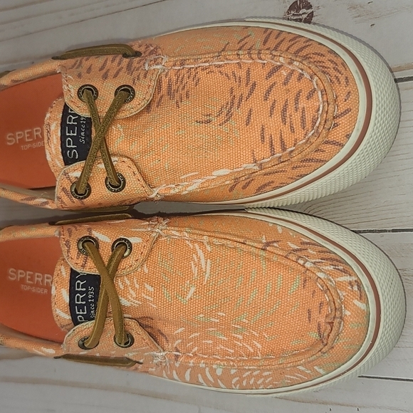 Sperry Top Sider Bahama Fish Circle Shoes - Picture 2 of 11